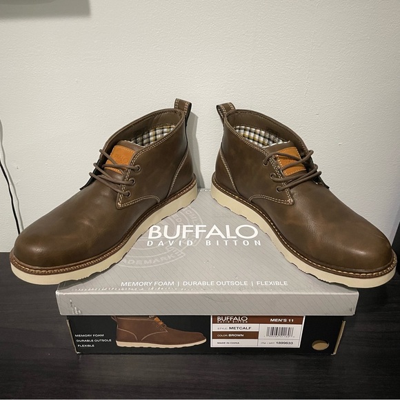 Buffalo David Bitton Men\'s 11 M - Brown Chukka Boots main image 6